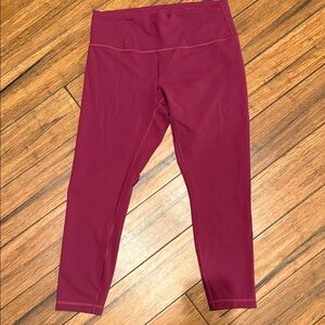Lululemon Sz14 Wunder Train 25” High Waisted Legging